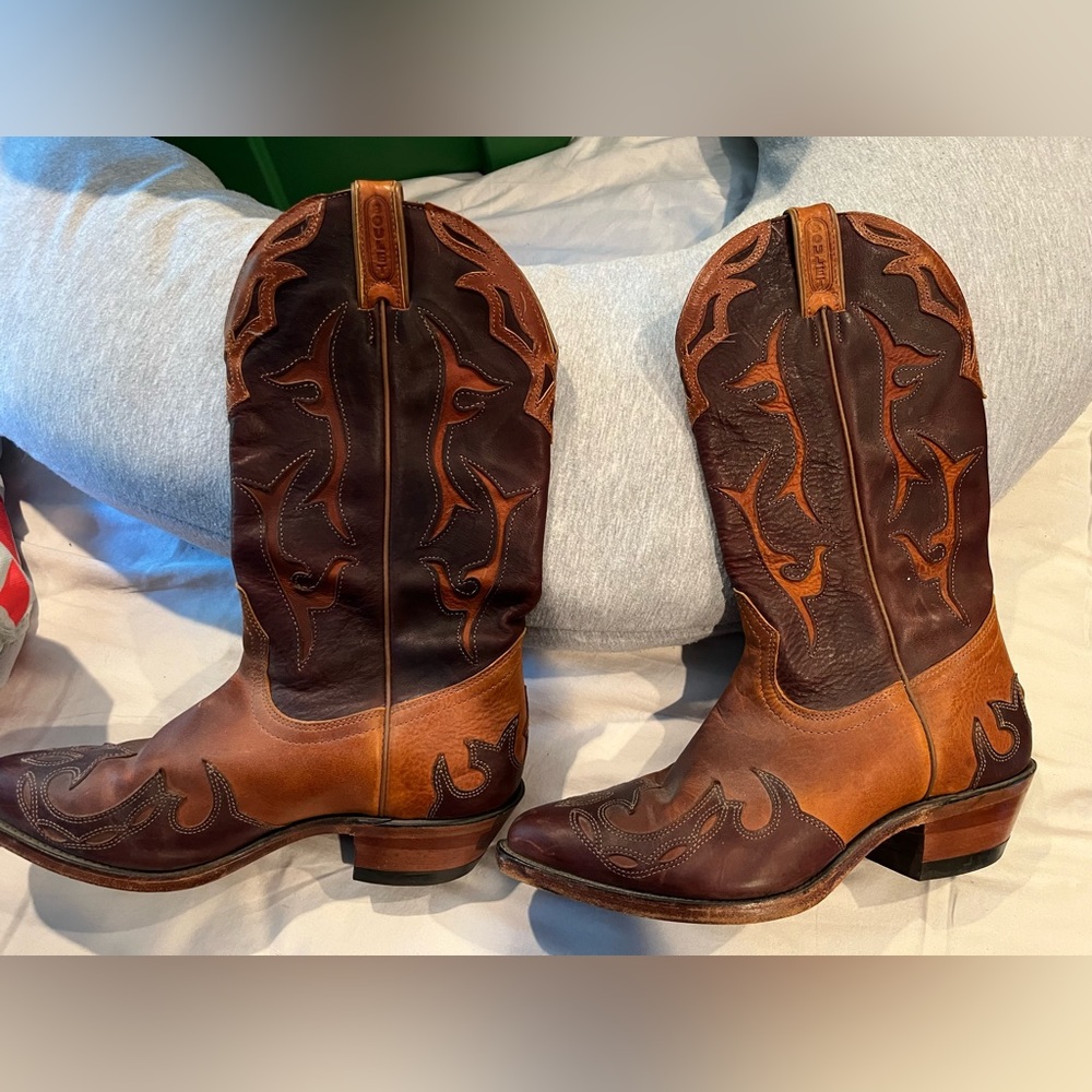 Boulet boots- 9.5
